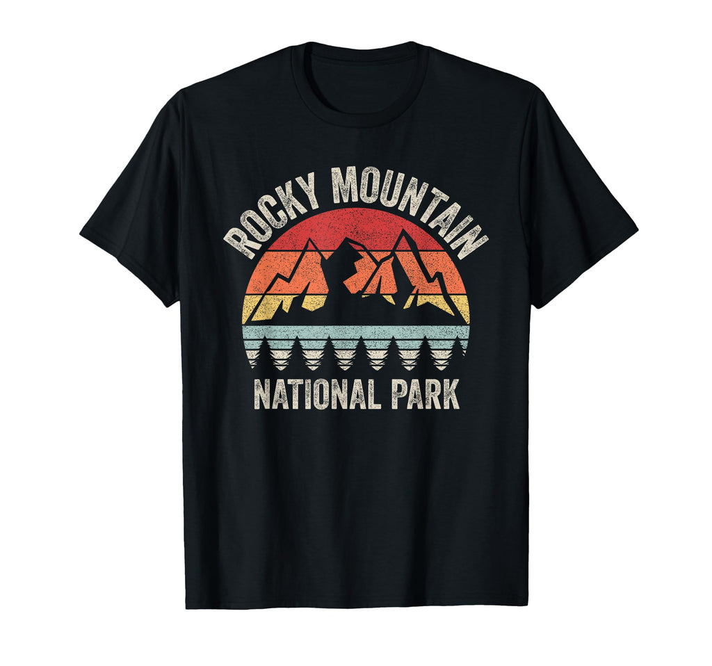 Rocky Mountain National Park T-Shirt - Streetwear Style Men Women - T-Shirt, Sweatshirt, Hoodie