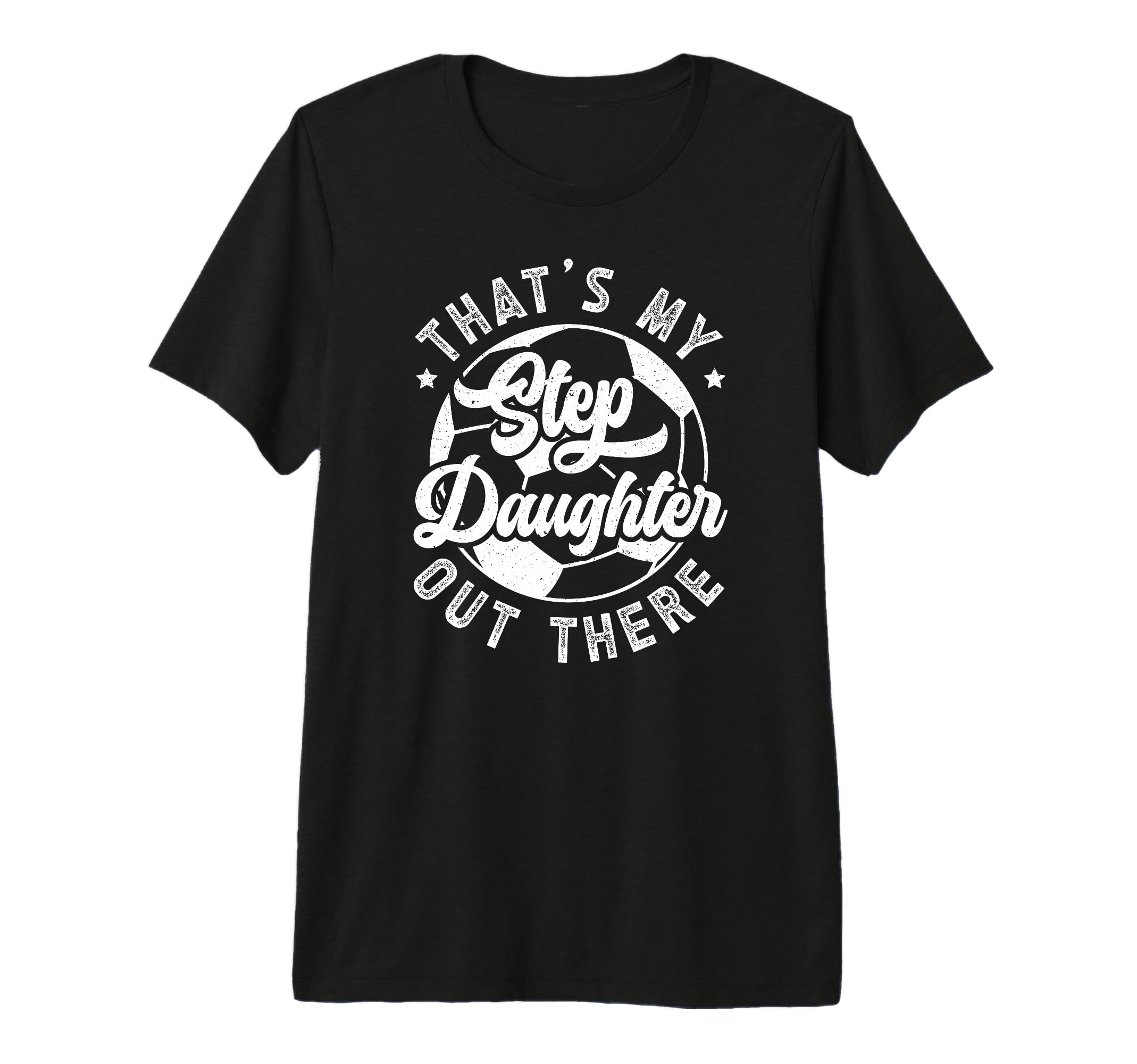 Mens Proud Soccer Step Dad Soccer T-Shirt - Novelty Apparel Men Women - T-Shirt, Sweatshirt, Hoodie