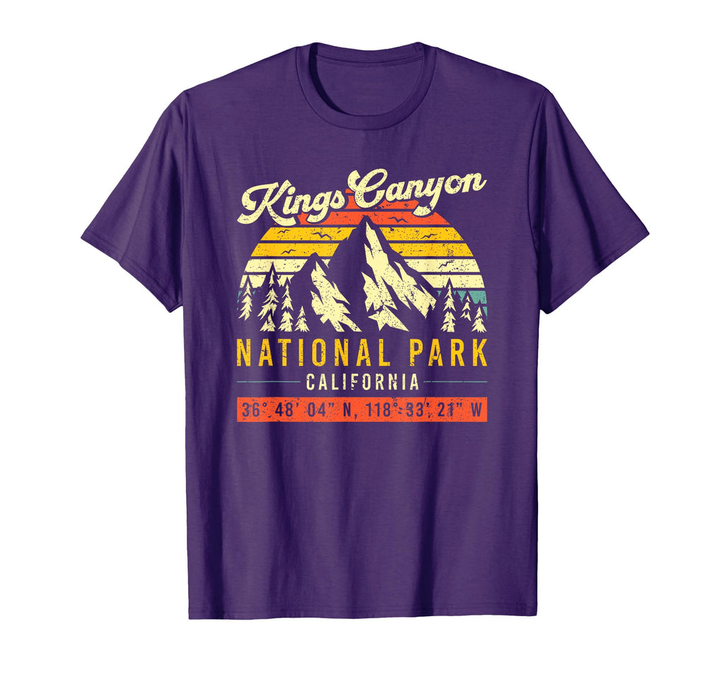 Kings Canyon California National Park T-Shirt - Unique Graphic Unisex - T-Shirt, Sweatshirt, Hoodie