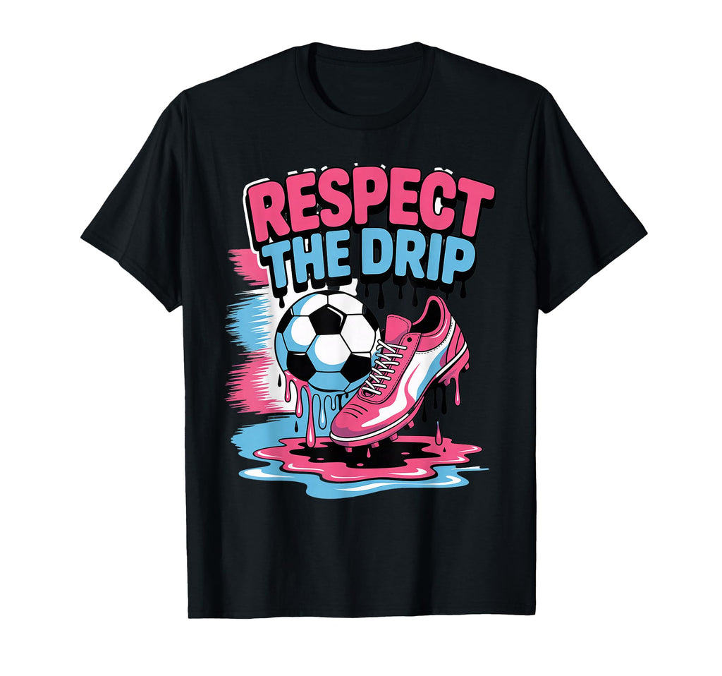 Respect Drip Ice Cream Drip Game T-Shirt - Streetwear Style Men Women - T-Shirt, Sweatshirt, Hoodie