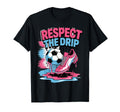 Respect Drip Ice Cream Drip Game T-Shirt - Streetwear Style Men Women - T-Shirt, Sweatshirt, Hoodie