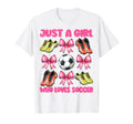 Just Who Loves Soccer Mom Mothers Day T-Shirt - Custom Art Print Unisex - T-Shirt, Sweatshirt, Hoodie