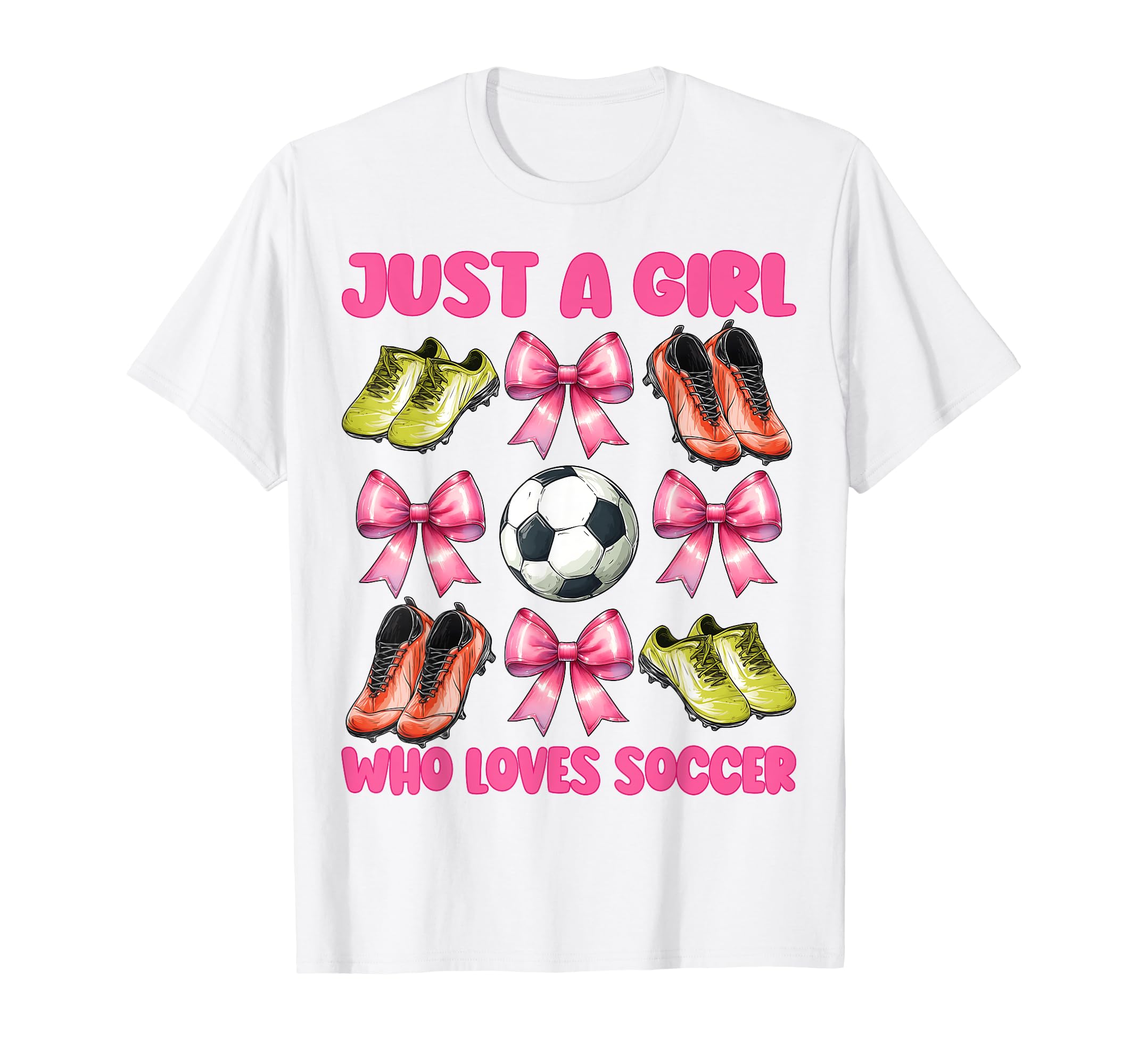 Just Who Loves Soccer Mom Mothers Day T-Shirt - Custom Art Print Unisex - T-Shirt, Sweatshirt, Hoodie