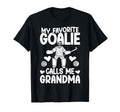 Field Hockey Goalie Grandma Field T-Shirt - Fun Novelty Design for Adults - T-Shirt, Sweatshirt, Hoodie
