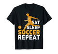 Football Player Soccer Lover Gift T-Shirt - Aesthetic Graphic Men Women - T-Shirt, Sweatshirt, Hoodie