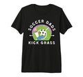 Mens Soccer Dads Kick Grass Fathers T-Shirt - Unique Graphic for Adults - T-Shirt, Sweatshirt, Hoodie