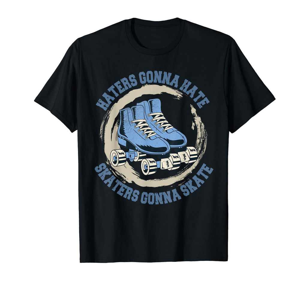 Roller Skate Disco Roller Derby 70S 80S T-Shirt - Graphic Print for Adults - T-Shirt, Sweatshirt, Hoodie