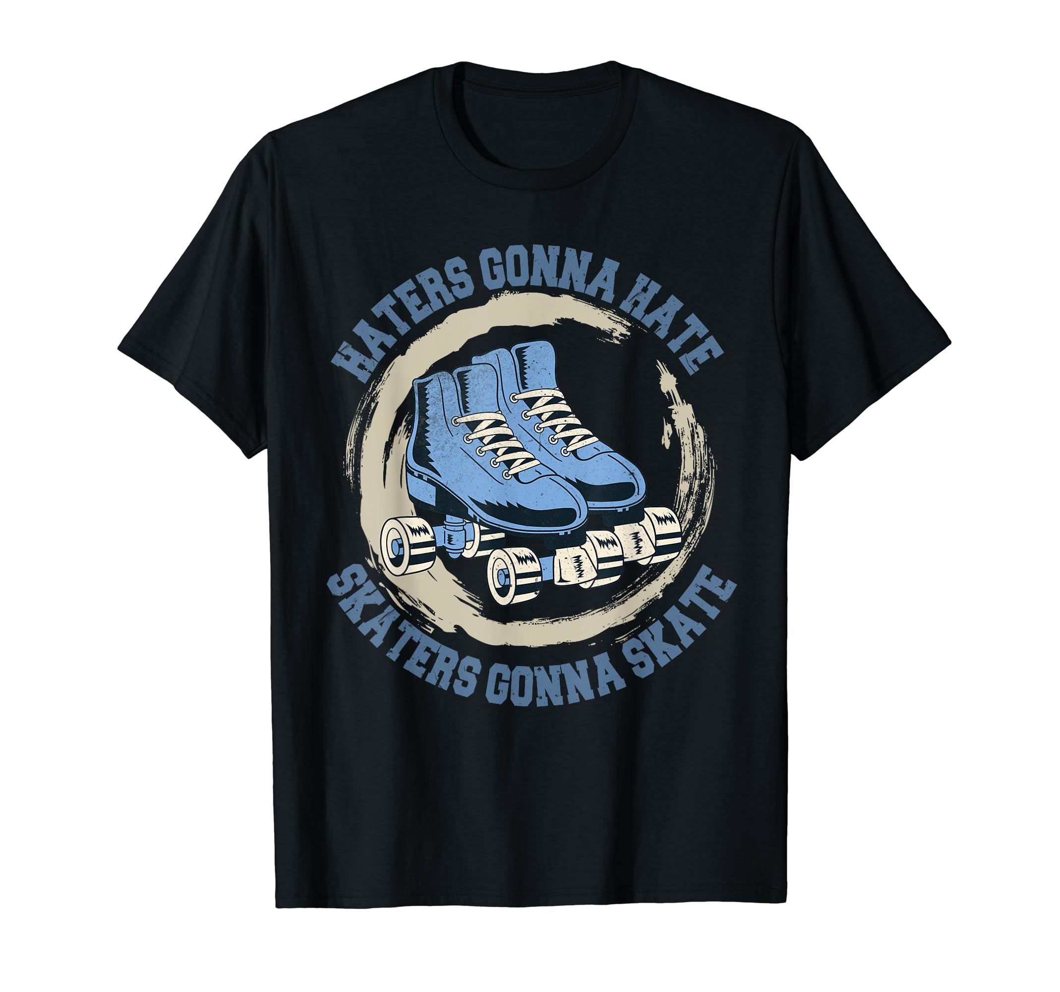 Roller Skate Disco Roller Derby 70S 80S T-Shirt - Graphic Print for Adults - T-Shirt, Sweatshirt, Hoodie