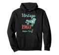 1960 60Th Birthday Roller King Roller Hoodie - Unique Graphic Men Women - T-Shirt, Sweatshirt, Hoodie