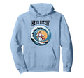 He Is Rizzin Easter Jesus Surfing Funny Hoodie - Graphic Print Men Women - T-Shirt, Sweatshirt, Hoodie