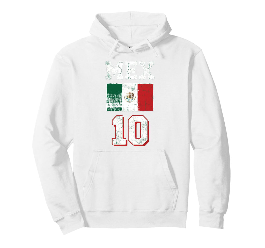 Mexico Flag Mexican Hispanic Pride Hoodie - Trendy Graphic Unisex - T-Shirt, Sweatshirt, Hoodie