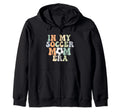 Groovy My Soccer Mom Era T-Shirt - Trendy Graphic for Adults - T-Shirt, Sweatshirt, Hoodie