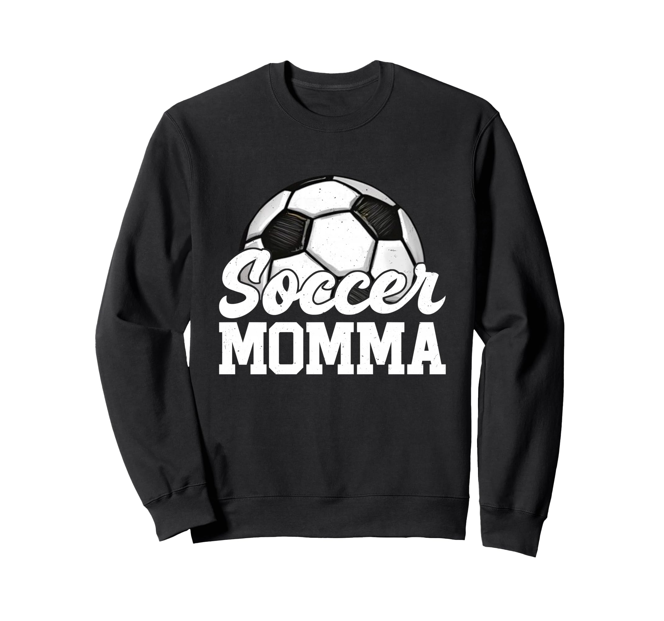Soccer Momma Gifts Mothers Day Sweatshirt - Graphic Print for Adults - T-Shirt, Sweatshirt, Hoodie