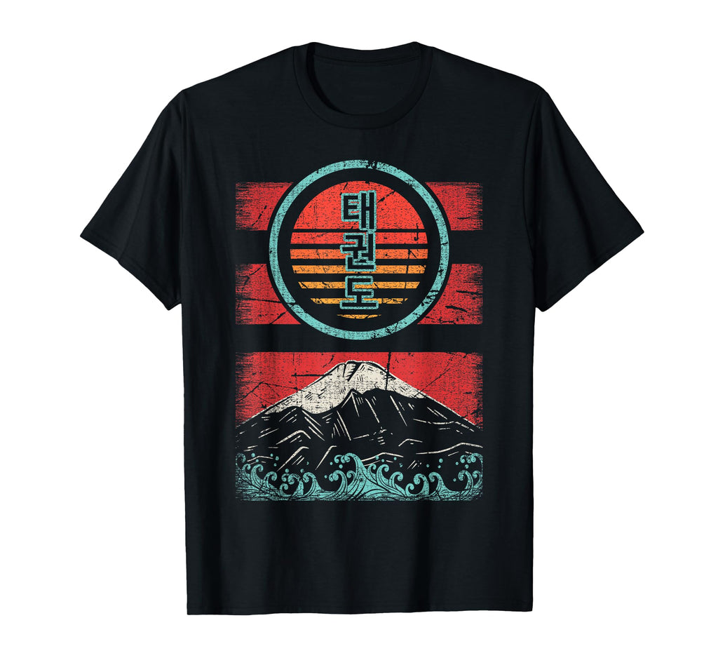 Taekwondo 80S T-Shirt - Fun Novelty Design Unisex - T-Shirt, Sweatshirt, Hoodie