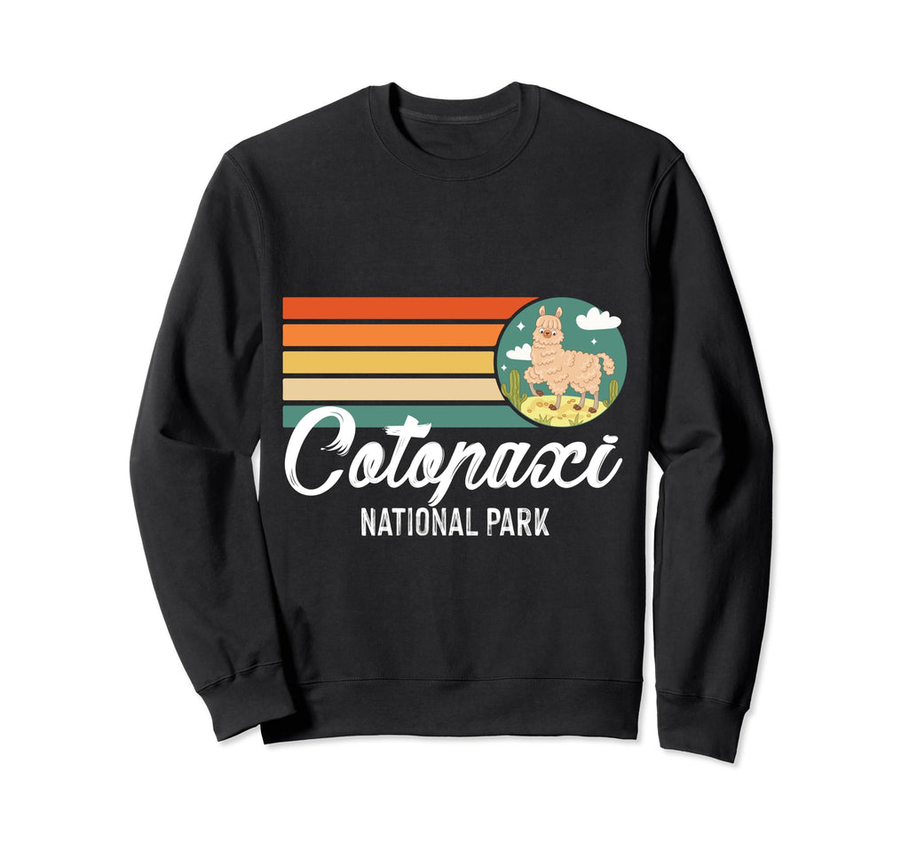 Ecuador National Park Souvenir Sweatshirt - Aesthetic Graphic for Adults - T-Shirt, Sweatshirt, Hoodie