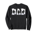 Soccer Dad Daddy Father Happy Sweatshirt - Custom Art Print for Adults - T-Shirt, Sweatshirt, Hoodie