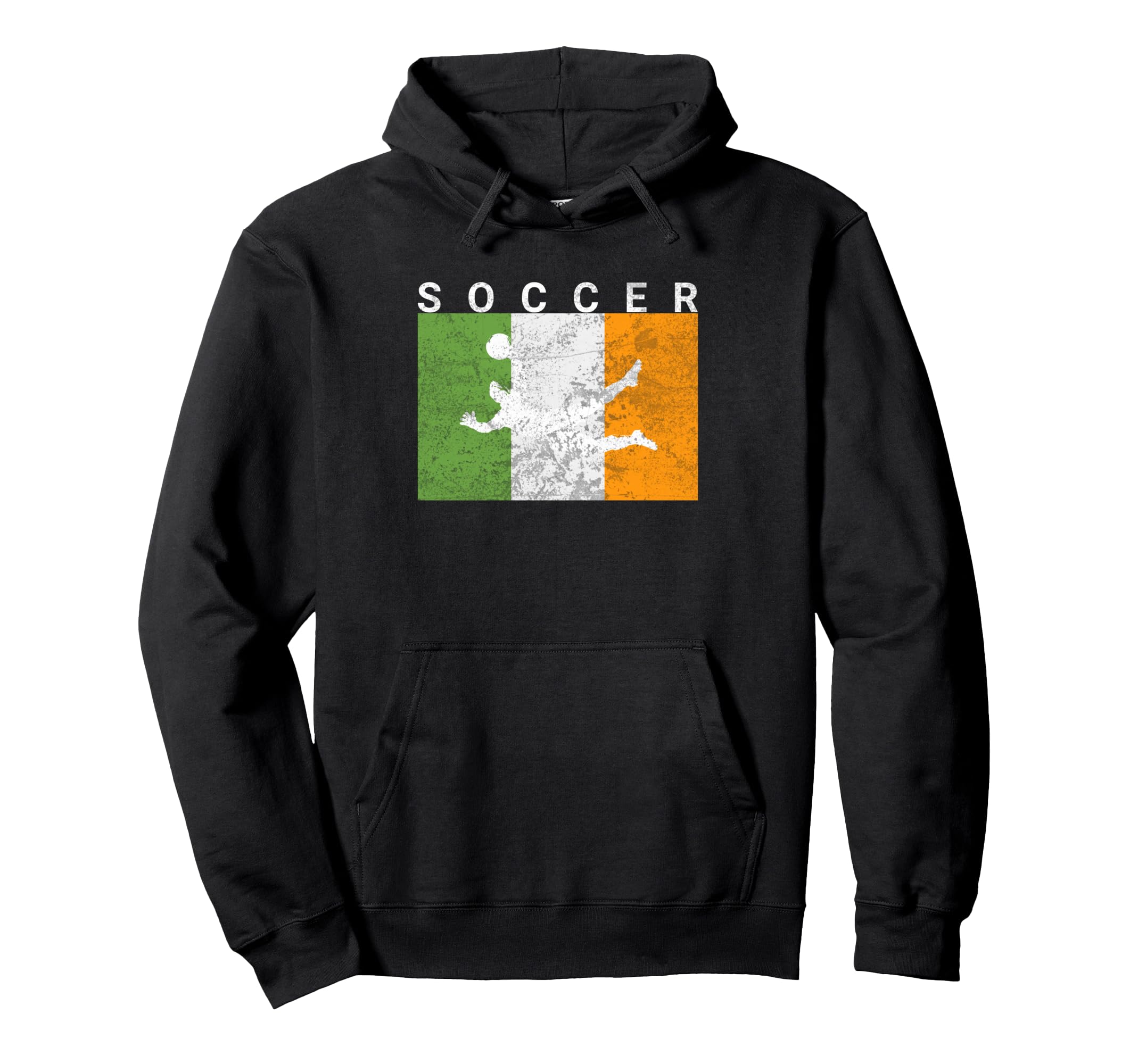 Ireland Soccer Irish Goalkeeper Hoodie - Minimalist Print Men Women - T-Shirt, Sweatshirt, Hoodie