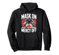 Hockey Goalie Mask Ice Hockey Goalkeeper Hoodie - Unique Graphic for Adults - T-Shirt, Sweatshirt, Hoodie