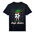 Jingle Ballers Soccer Ball Elf Squad T-Shirt - Minimalist Print Unisex - T-Shirt, Sweatshirt, Hoodie