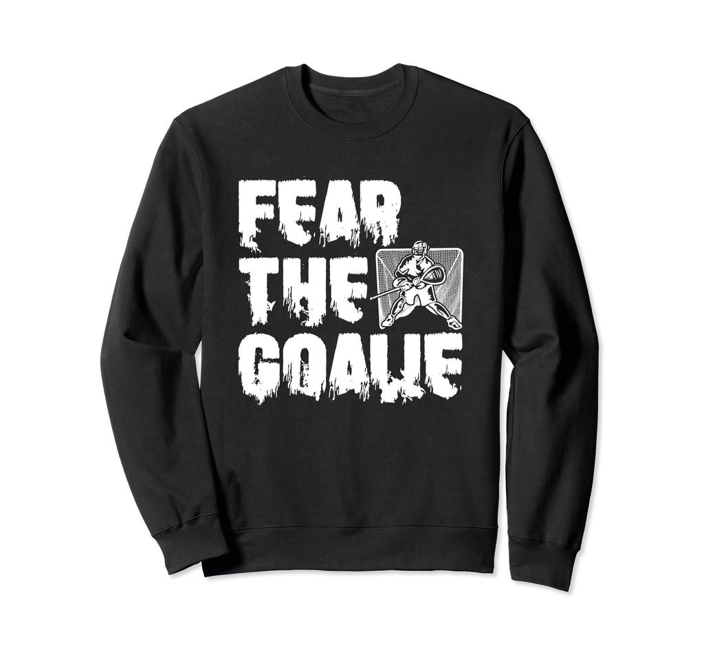 Lacrosse Goalkeeper Funny Lax Sweatshirt - Streetwear Style for Adults - T-Shirt, Sweatshirt, Hoodie