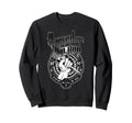 Raised Old School Hip Hop And Sweatshirt - Novelty Apparel Men Women - T-Shirt, Sweatshirt, Hoodie
