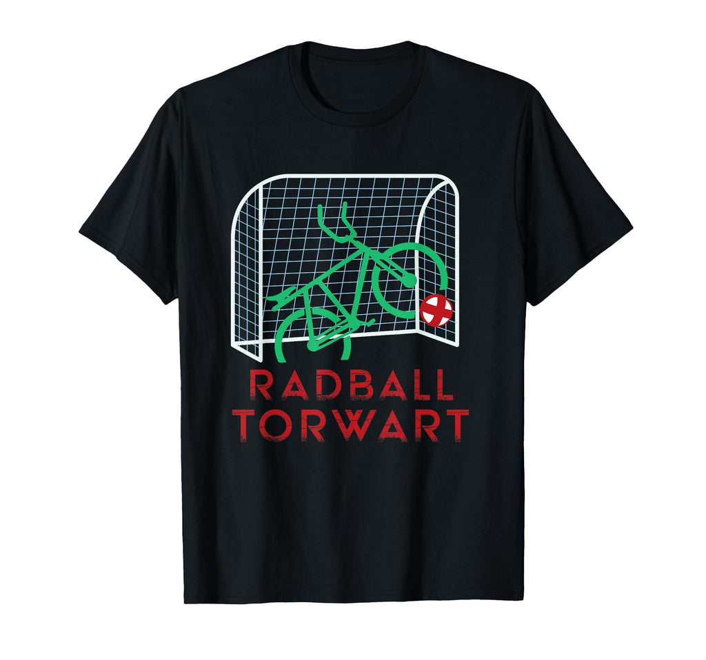 Radball Goalkeeper Bike Ball T-Shirt - Trendy Graphic for Adults - T-Shirt, Sweatshirt, Hoodie