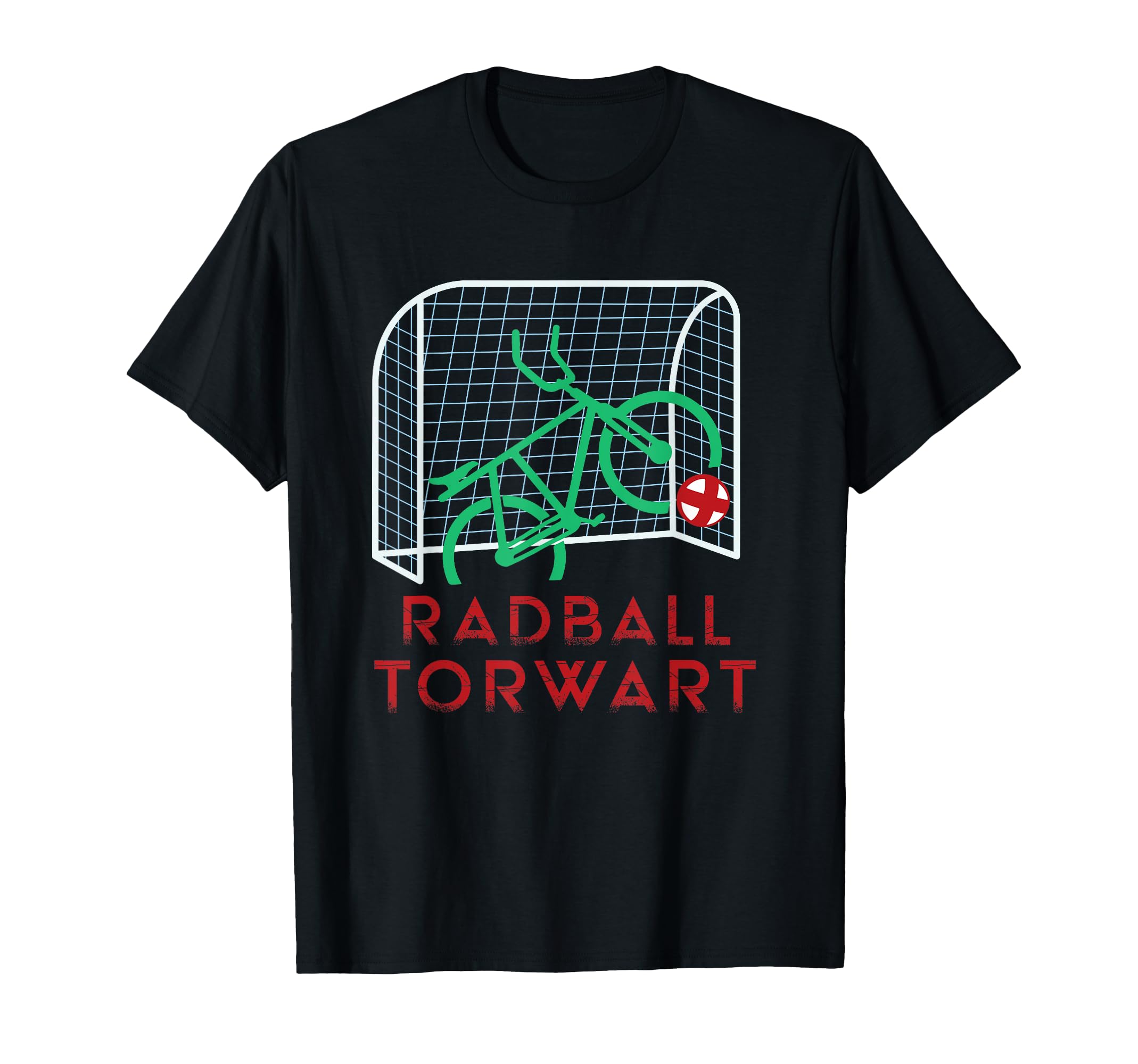 Radball Goalkeeper Bike Ball T-Shirt - Trendy Graphic for Adults - T-Shirt, Sweatshirt, Hoodie