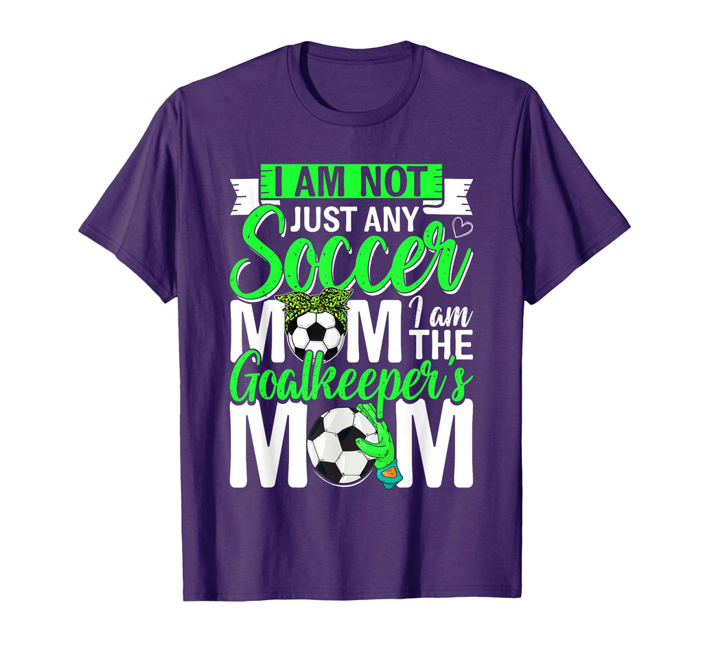 Goalkeeper Mom Soccer Goalie Mama Mothers T-Shirt - Graphic Print Unisex - T-Shirt, Sweatshirt, Hoodie