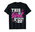 22Nd Birthday This Scoring 22 Years Old T-Shirt - Trendy Graphic Men Women - T-Shirt, Sweatshirt, Hoodie