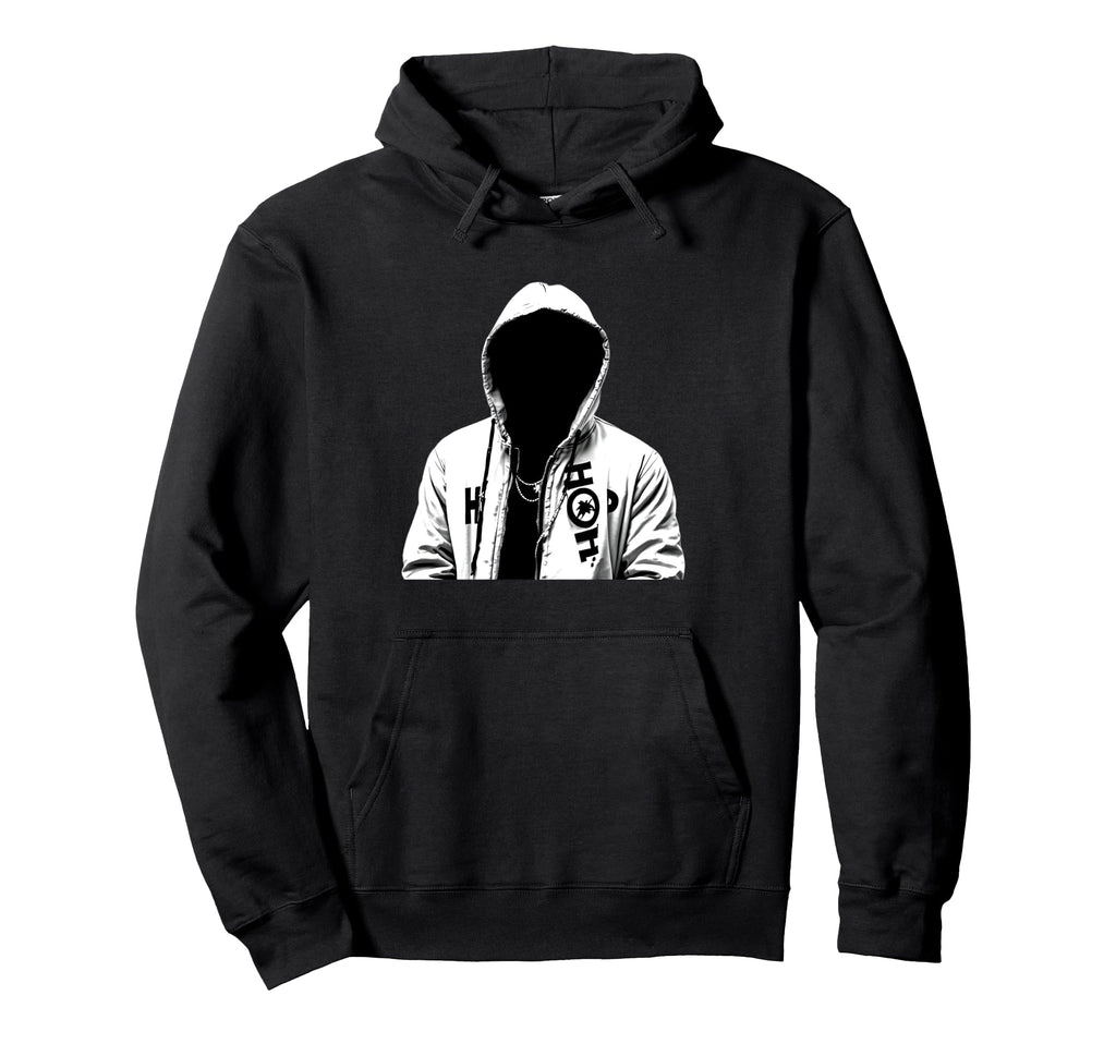 Hip Hop Rapper Old School Hoodie - Trendy Graphic Unisex - T-Shirt, Sweatshirt, Hoodie