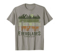Everglades National Park Us Grey Small T-Shirt - Graphic Print for Adults - T-Shirt, Sweatshirt, Hoodie
