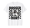 Womens Coquette Bow Ribbon Soccer T-Shirt - Trendy Graphic Men Women - T-Shirt, Sweatshirt, Hoodie
