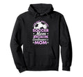 Womens Goalkeeper Mom Soccer Hoodie - Aesthetic Graphic Men Women - T-Shirt, Sweatshirt, Hoodie
