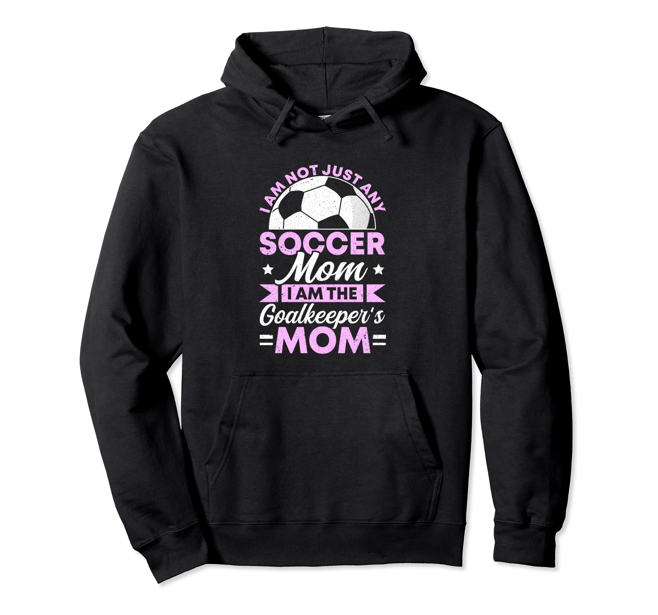 Womens Goalkeeper Mom Soccer Hoodie - Aesthetic Graphic Men Women - T-Shirt, Sweatshirt, Hoodie