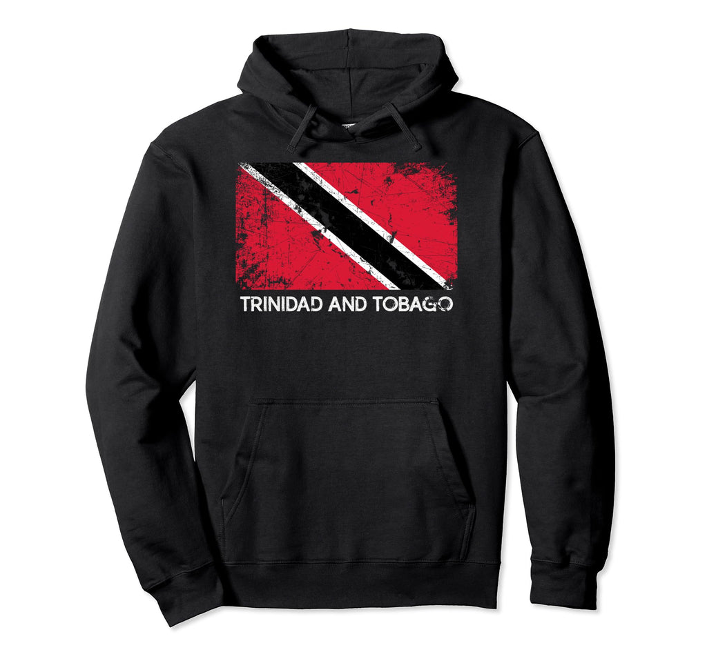 Flag Made Trinidad And Tobago Gift Hoodie - Trendy Graphic for Adults - T-Shirt, Sweatshirt, Hoodie