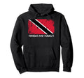 Flag Made Trinidad And Tobago Gift Hoodie - Trendy Graphic for Adults - T-Shirt, Sweatshirt, Hoodie