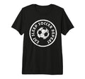 Eat Sleep Soccer Repeat Player Athlete T-Shirt - Aesthetic Graphic Unisex - T-Shirt, Sweatshirt, Hoodie