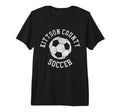 Kittson County Soccer Distressed T-Shirt - Aesthetic Graphic for Adults - T-Shirt, Sweatshirt, Hoodie