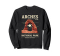 Arches Utah National Park Nature Sweatshirt - Novelty Apparel Men Women - T-Shirt, Sweatshirt, Hoodie