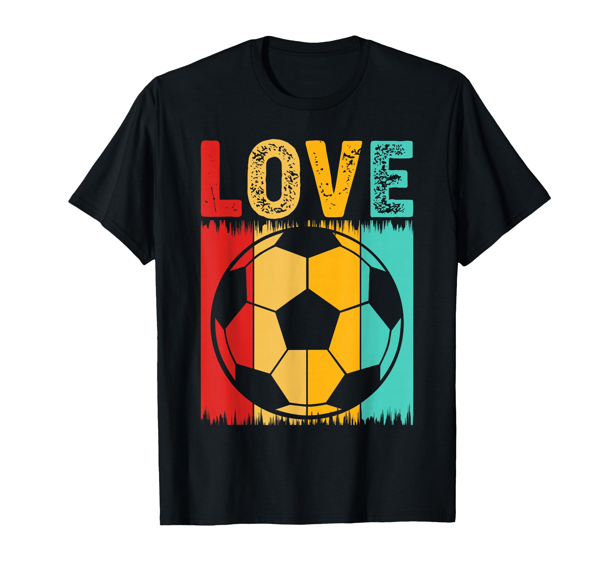 Love Soccer T-Shirt - Custom Art Print for Adults - T-Shirt, Sweatshirt, Hoodie