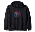 Neon Cassette Tape Gift T-Shirt - Novelty Apparel Unisex - T-Shirt, Sweatshirt, Hoodie