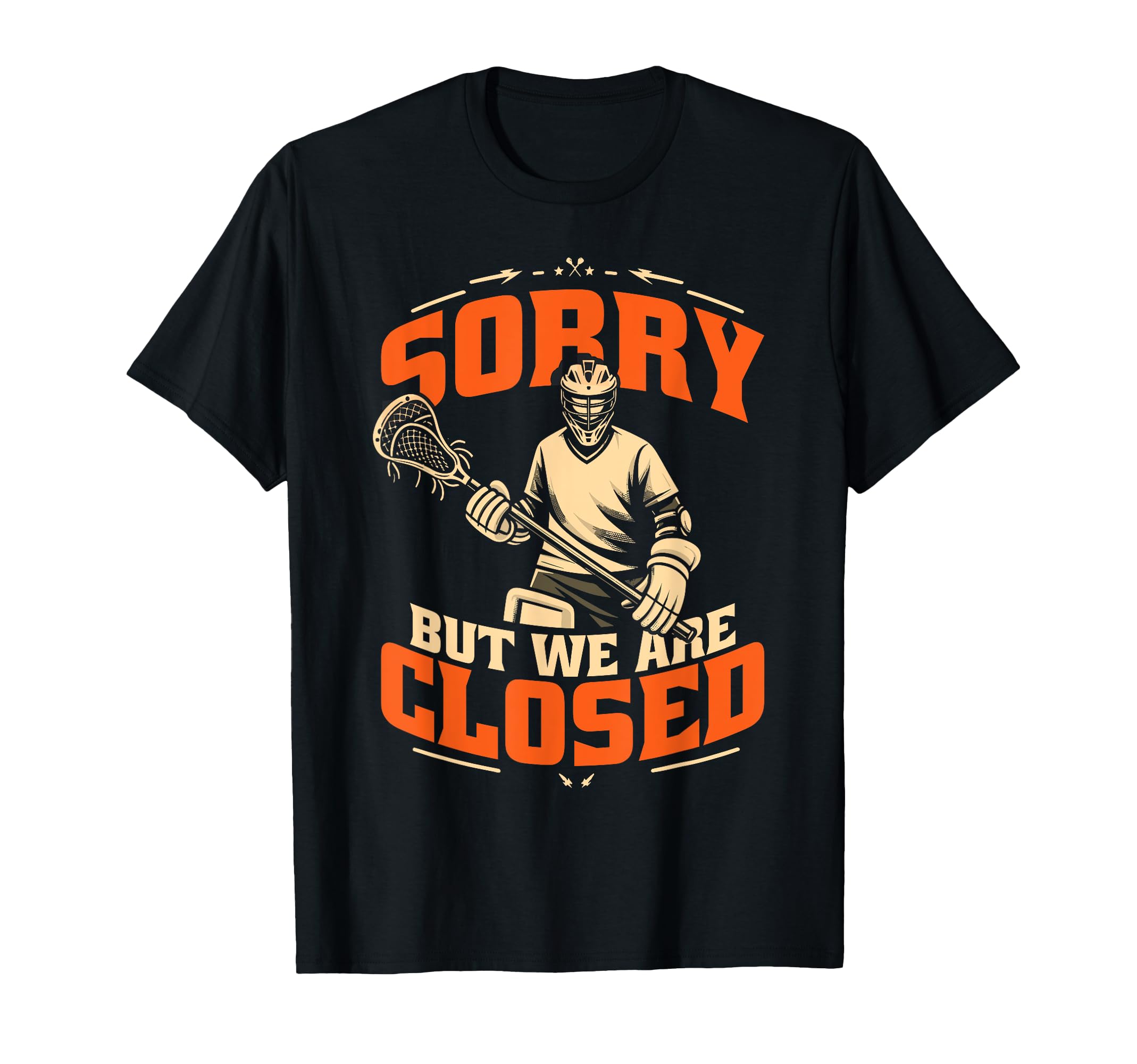 Lacrosse Goalie Lax Goalie Goalkeeper T-Shirt - Aesthetic Graphic Unisex - T-Shirt, Sweatshirt, Hoodie