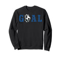 Goal Soccer Ball Break Wall Soccer Sweatshirt - Novelty Apparel Men Women - T-Shirt, Sweatshirt, Hoodie