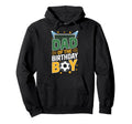 Soccer Dad Birthday Party Celebration Hoodie - Minimalist Print Unisex - T-Shirt, Sweatshirt, Hoodie