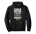 Funny Soccer Goalie Brother Soccer Hoodie - Casual Everyday Wear Unisex - T-Shirt, Sweatshirt, Hoodie