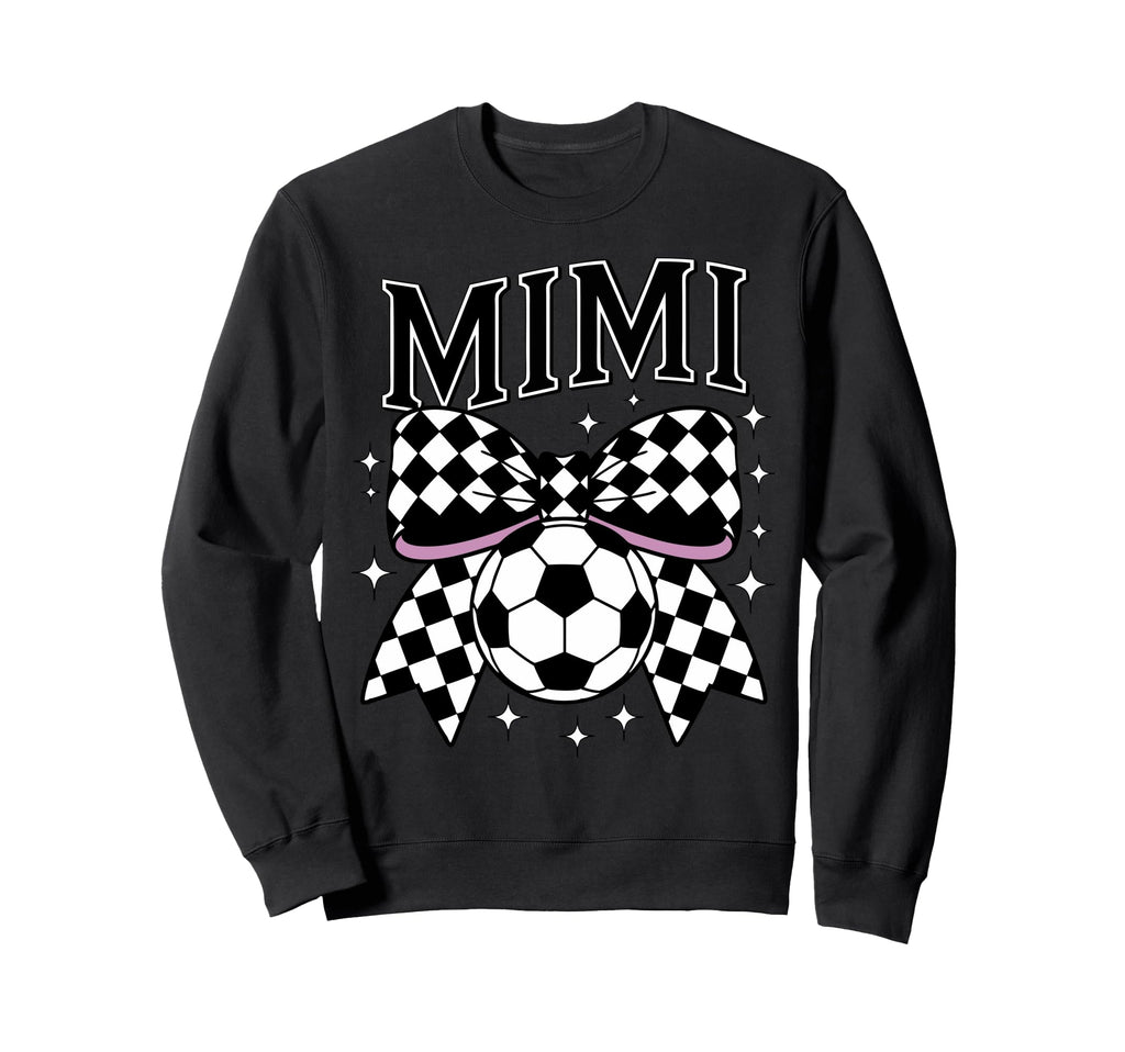 Croquette Bow Soccer Mimi Funny Sweatshirt - Streetwear Style Unisex - T-Shirt, Sweatshirt, Hoodie