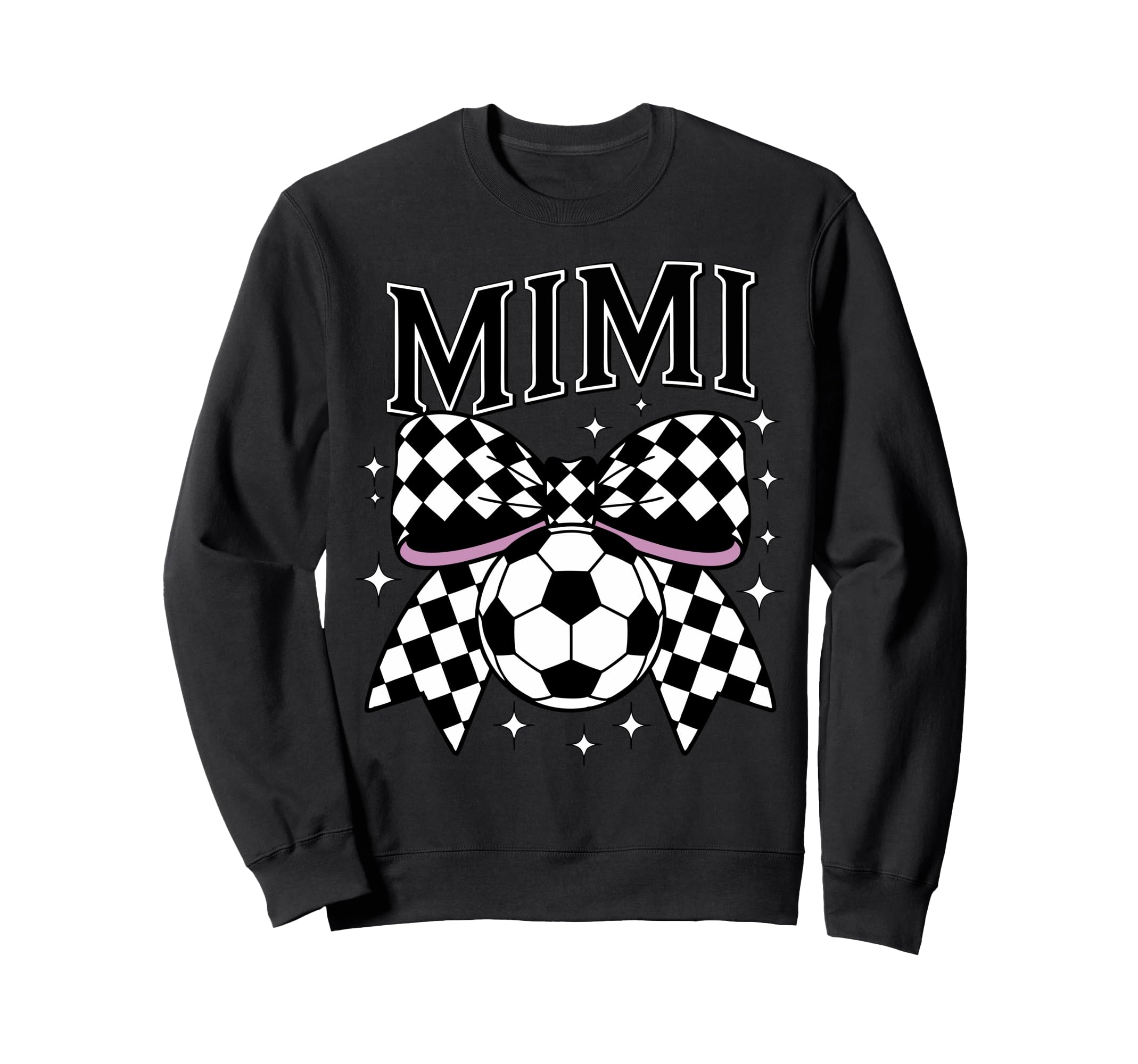 Croquette Bow Soccer Mimi Funny Sweatshirt - Streetwear Style Unisex - T-Shirt, Sweatshirt, Hoodie