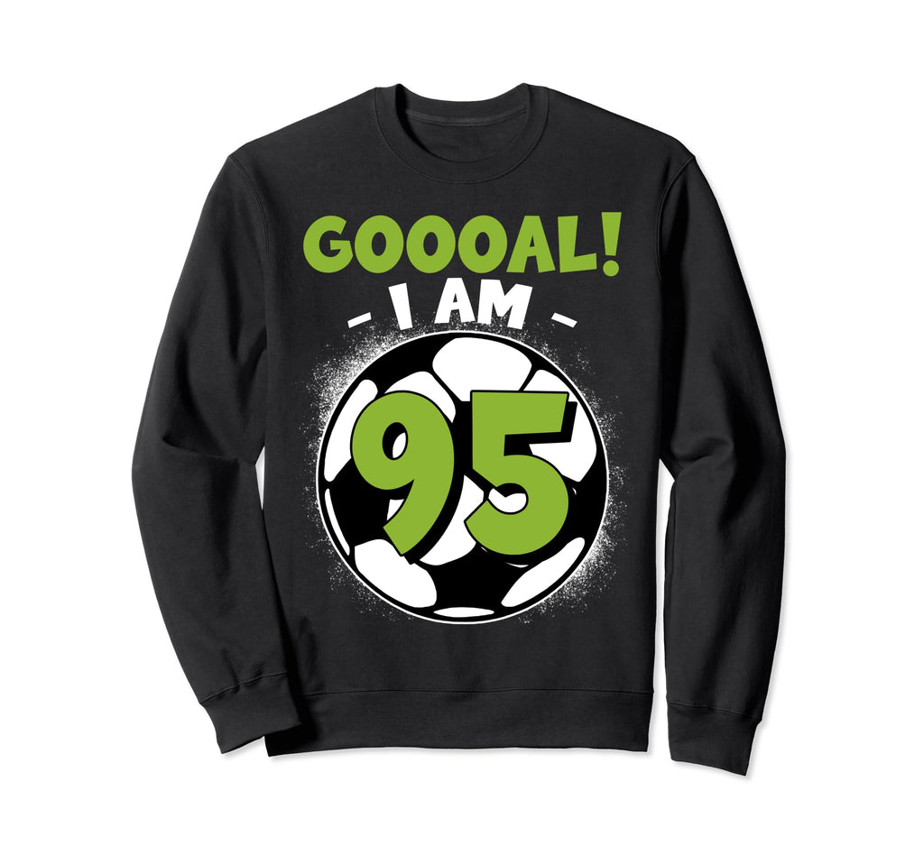 95 Year Old Birthday Soccer Sweatshirt - Streetwear Style for Adults - T-Shirt, Sweatshirt, Hoodie