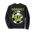 95 Year Old Birthday Soccer Sweatshirt - Streetwear Style for Adults - T-Shirt, Sweatshirt, Hoodie
