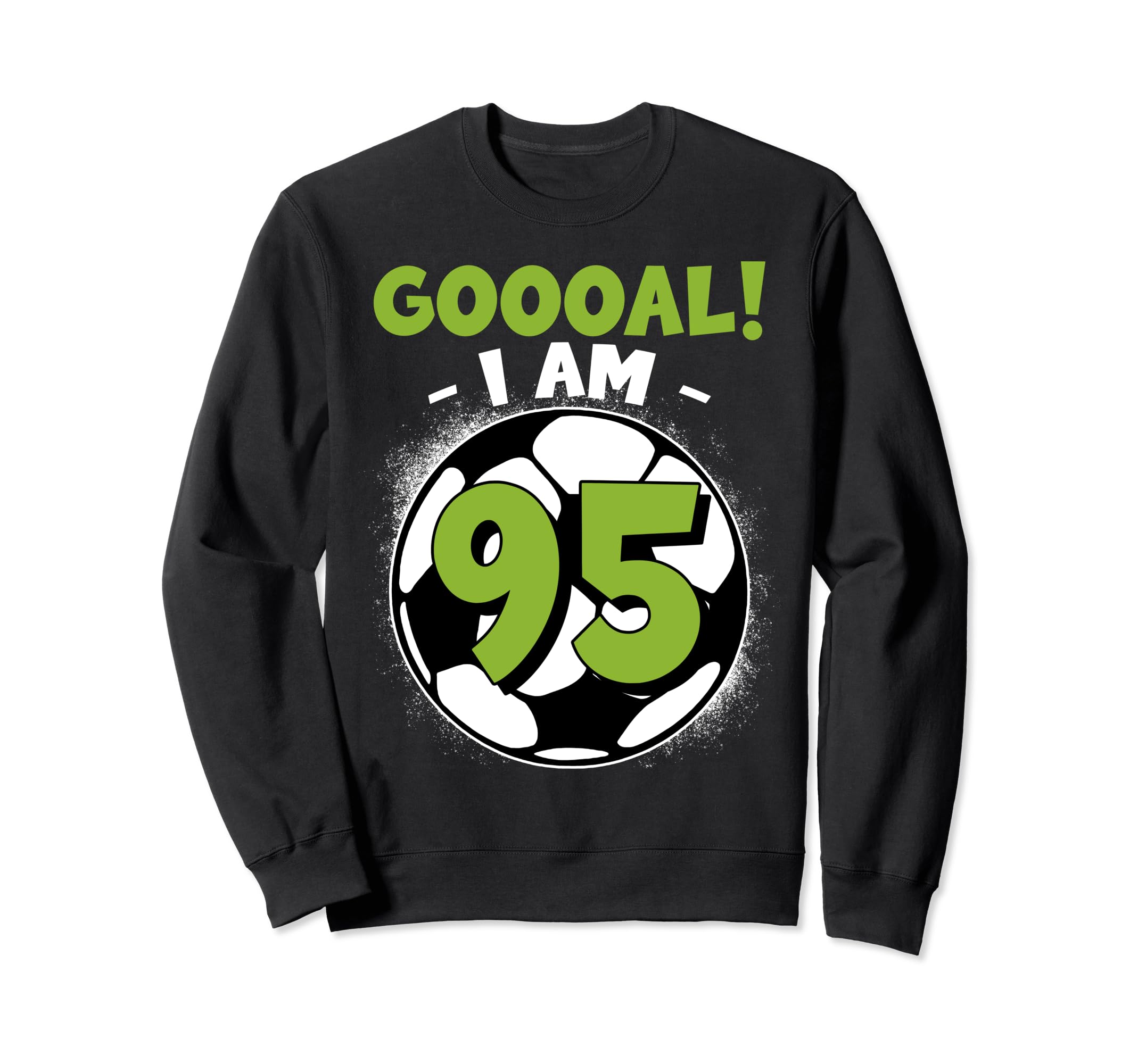 95 Year Old Birthday Soccer Sweatshirt - Streetwear Style for Adults - T-Shirt, Sweatshirt, Hoodie